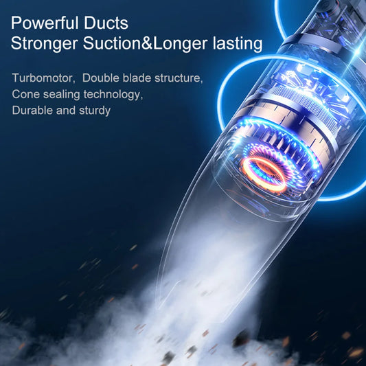 Kabelloser Handstaubsauger fürs Auto