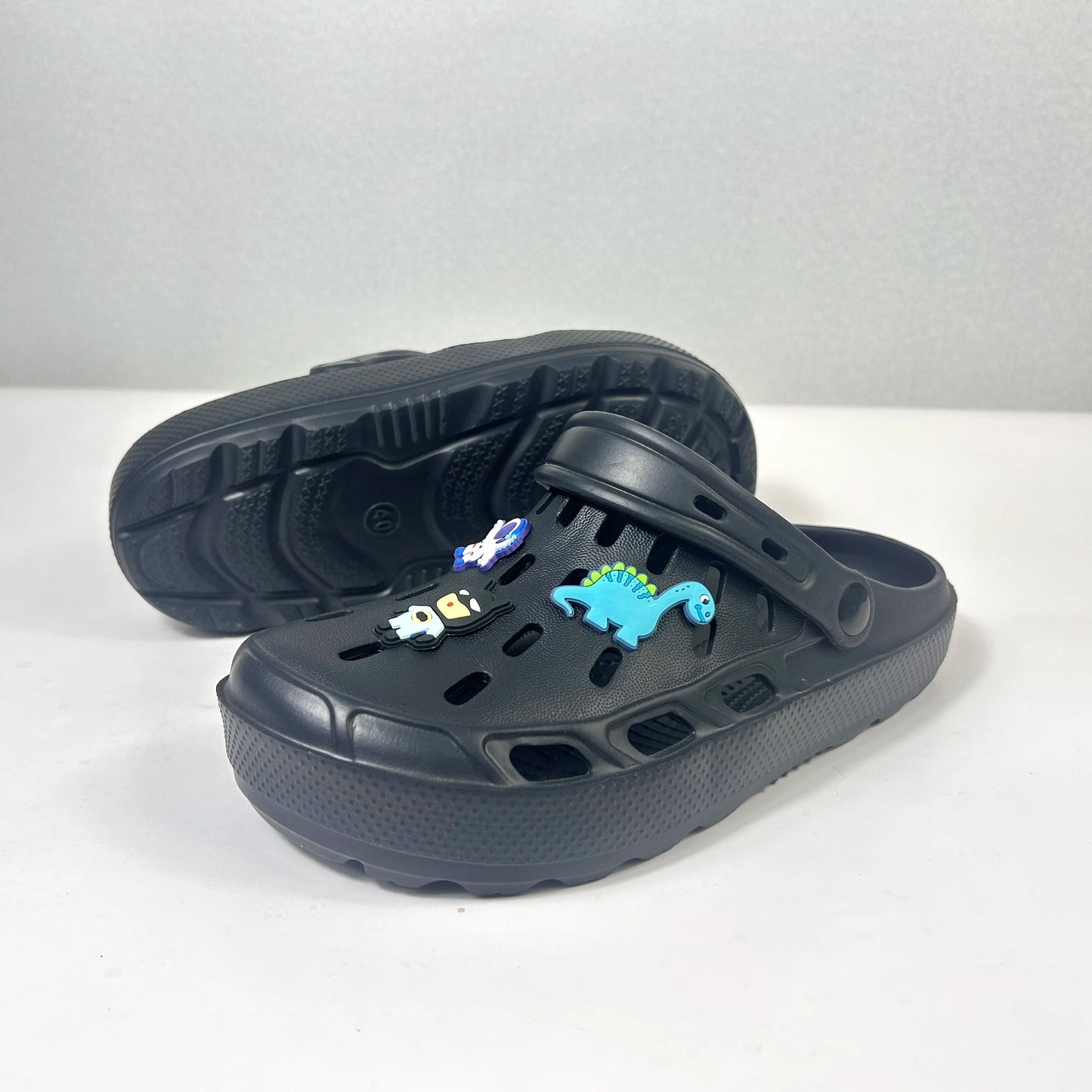 Pantoufles d'été de plage creuses pour hommes