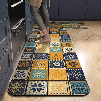 Non-slip Long Area Kitchen Floor Mat