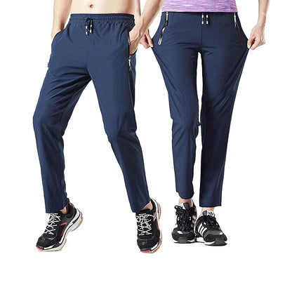 stretch walking trousers