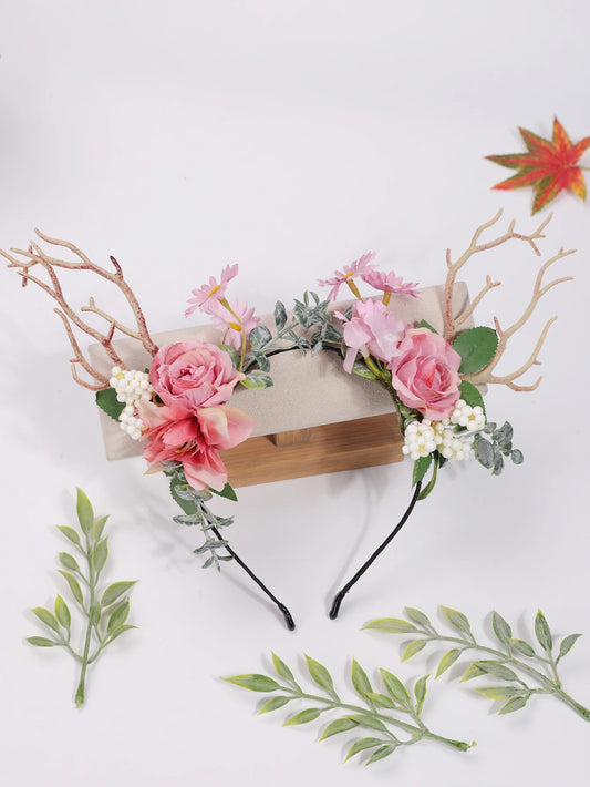 Fairy Branch Flower Headdress