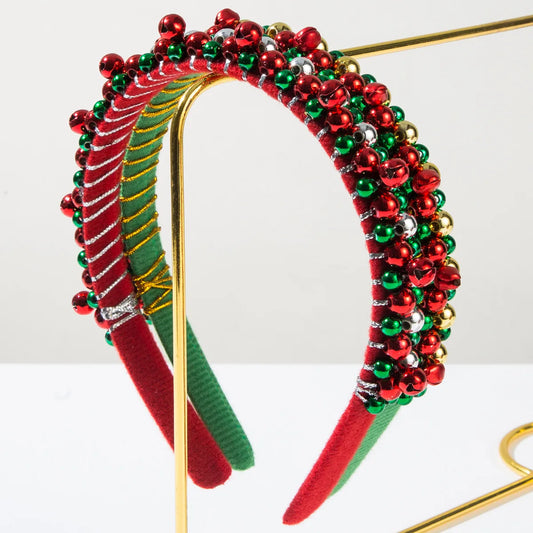 Red & Green Christmas Headband