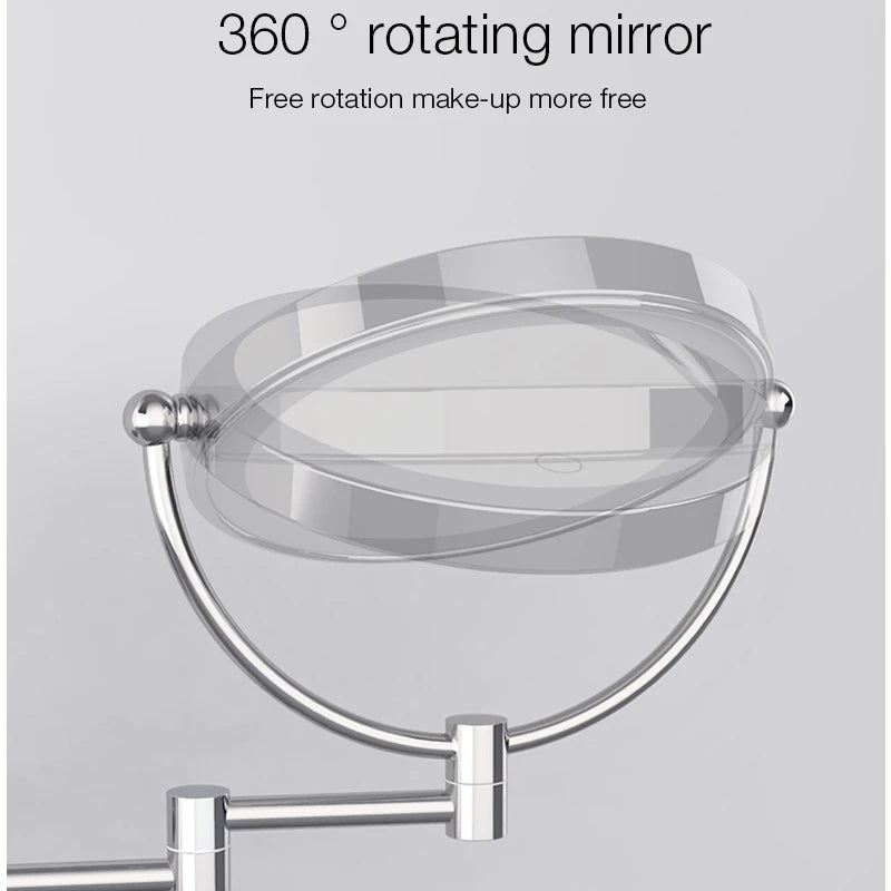 folding makeup mirror