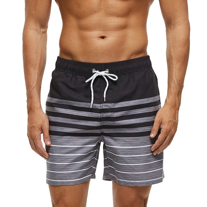 Sommerliche, schnell trocknende Strand-Boardshorts für Herren