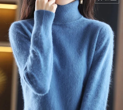 collar sweater
