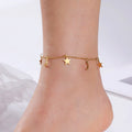Stars Moon Anklet-G