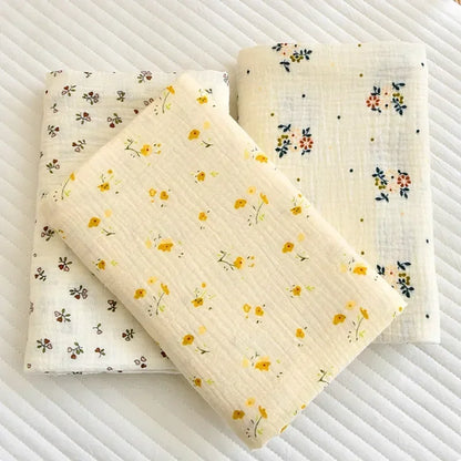 Lightweight Muslin Baby Washcloth