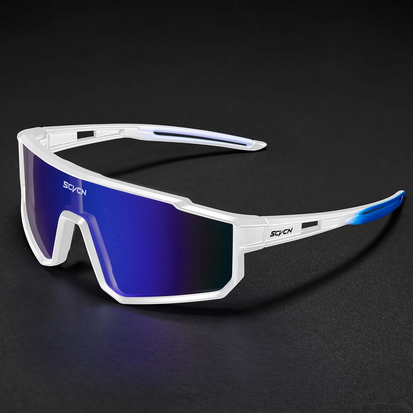 Lunettes de soleil polarisées UV400 pour vélo pour hommes