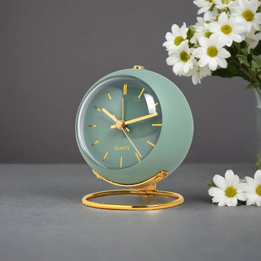 Nordic Minimalist Silent Alarm Clock