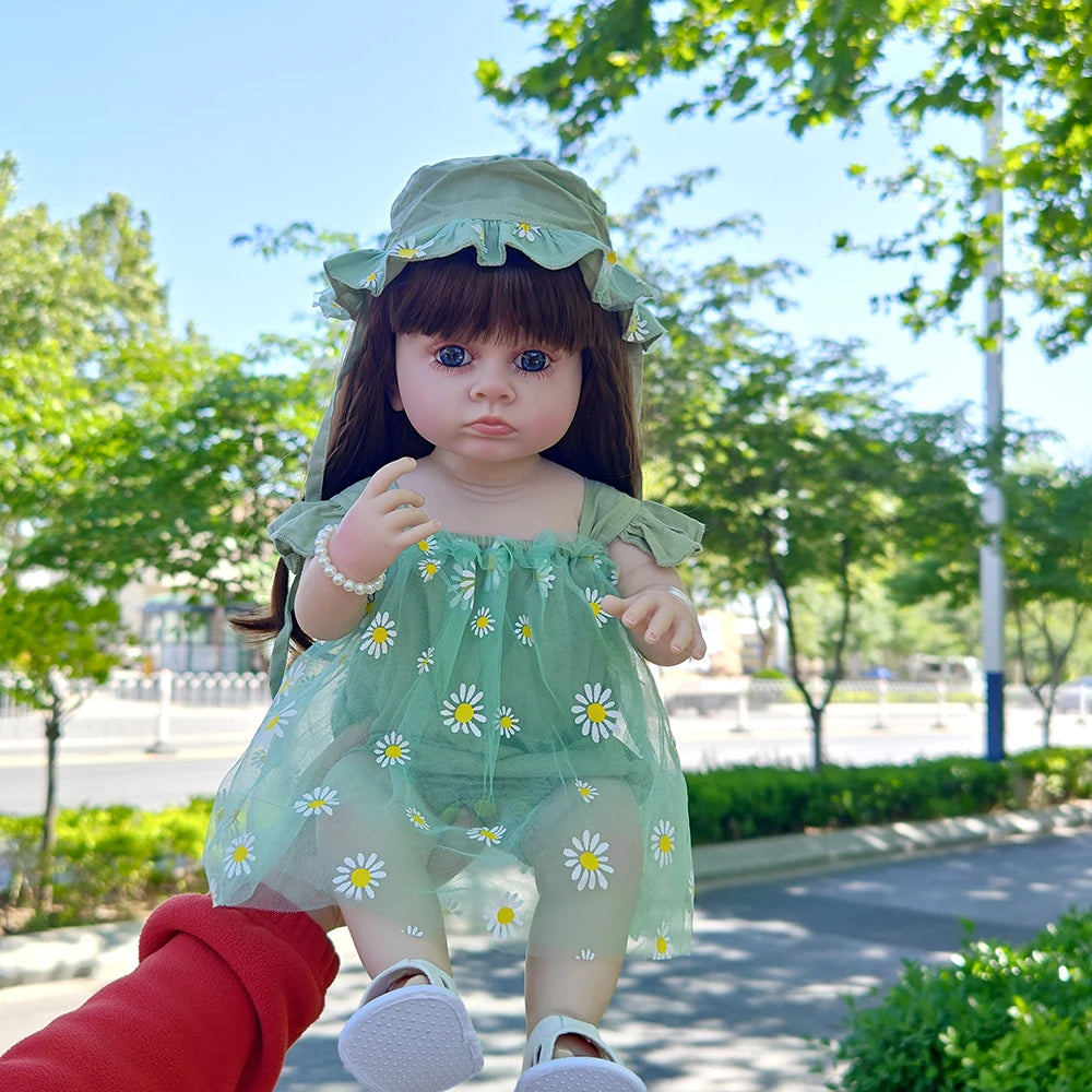 Poupée Reborn Baby Girl Princess Playmates