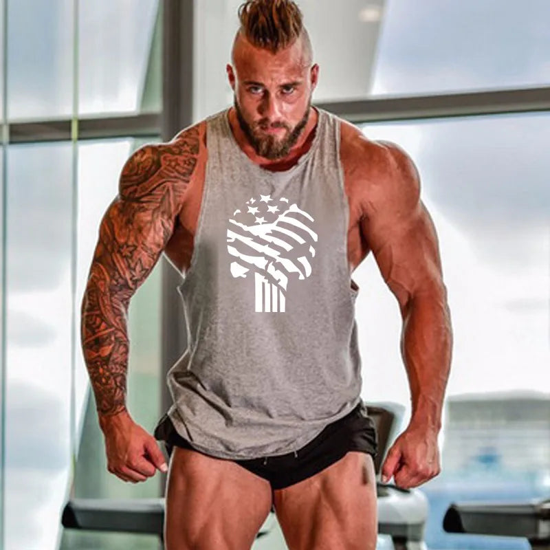 Men's Summer O Neck Quick Dry Tank Top