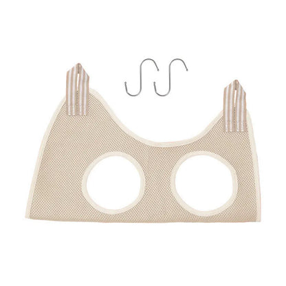 Sac de retenue pour hamac suspendu pour le toilettage des animaux de compagnie