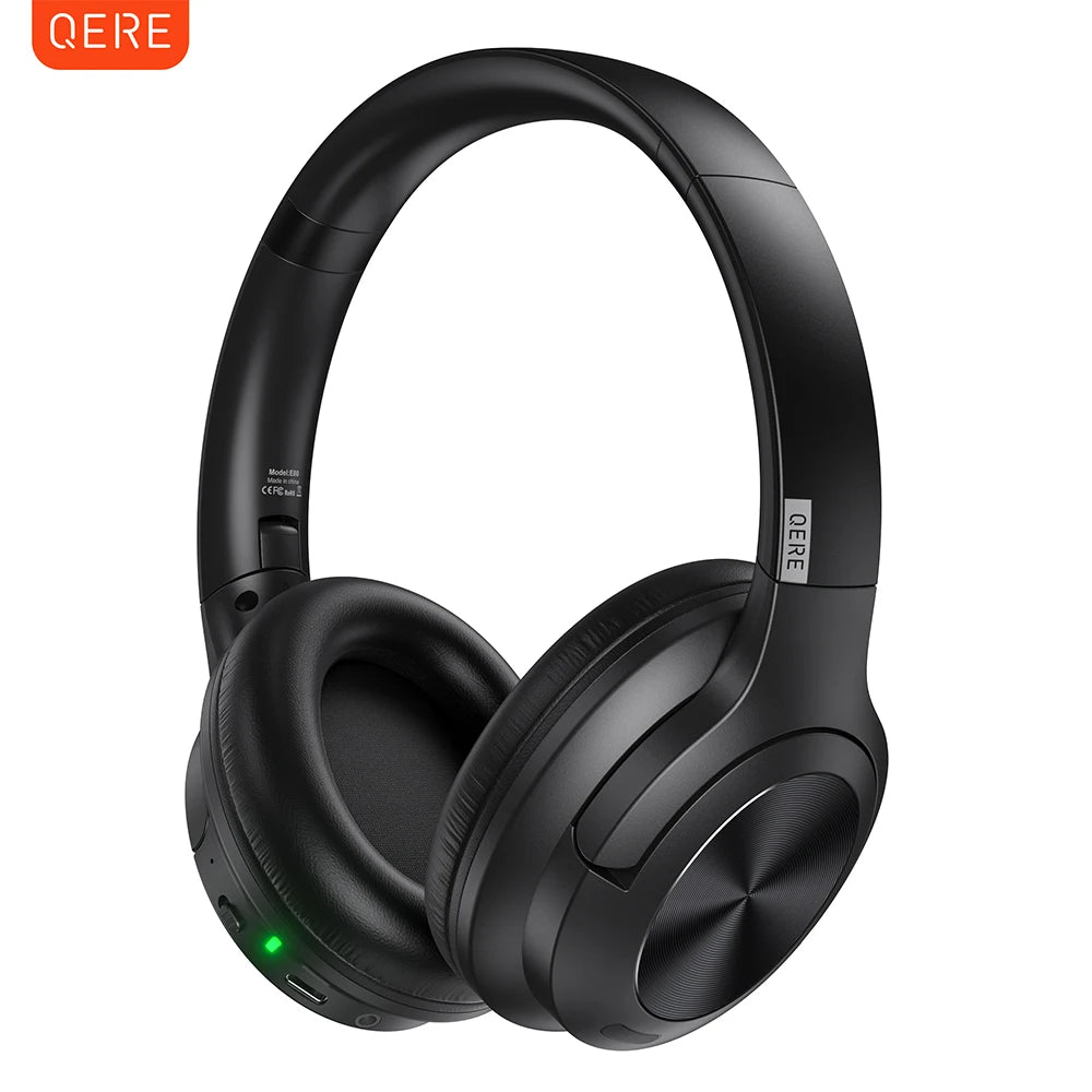 Wireless E80 Bluetooth 5.3 ANC Headphones