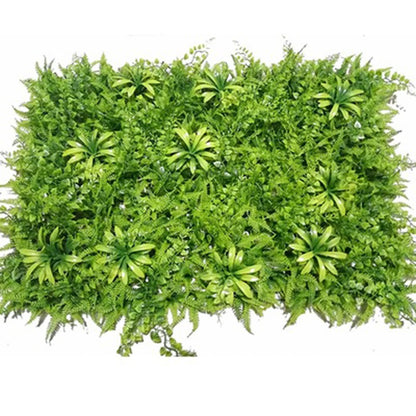 Tapis de plante artificielle de panneau de toile de fond de clôture de pelouse simulée