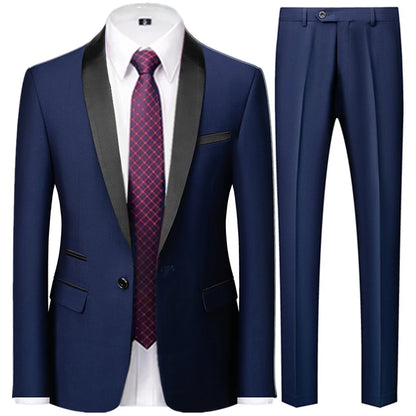 Men's Classical Business/Wedding 3 Pcs Suit