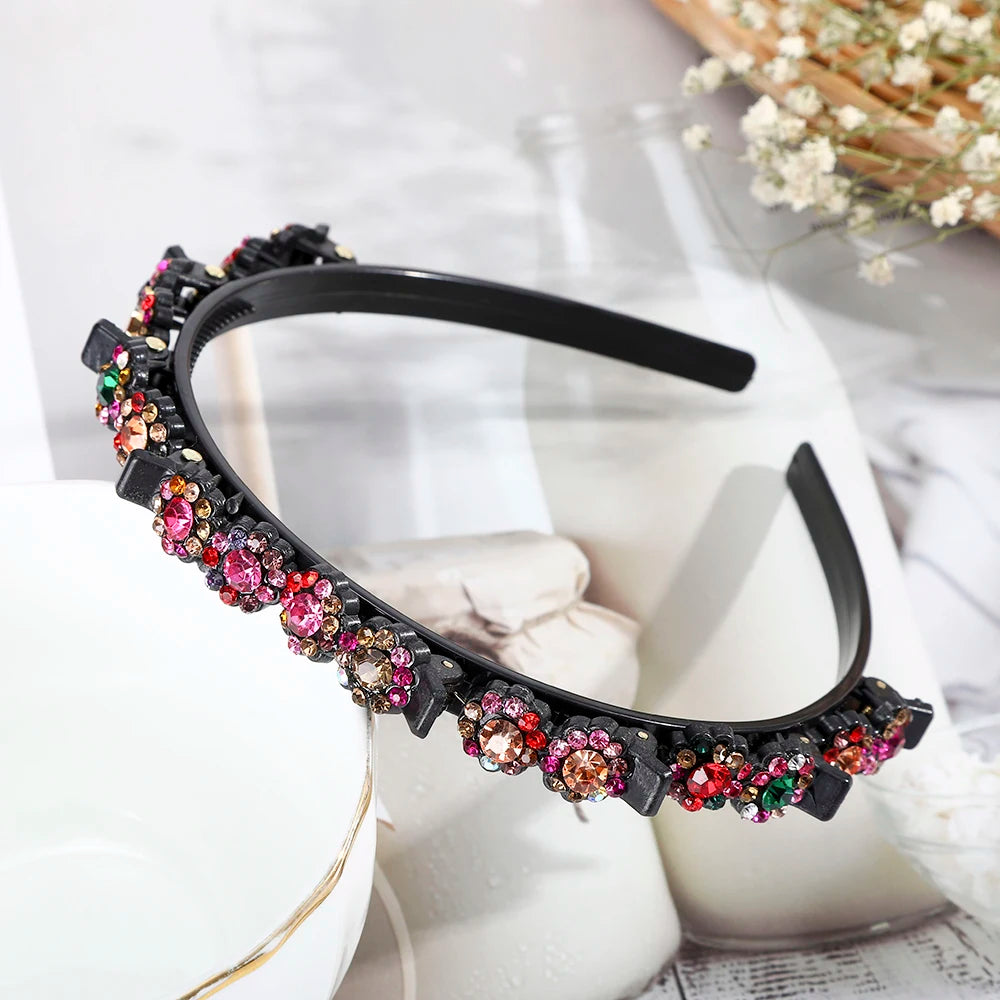 black head band