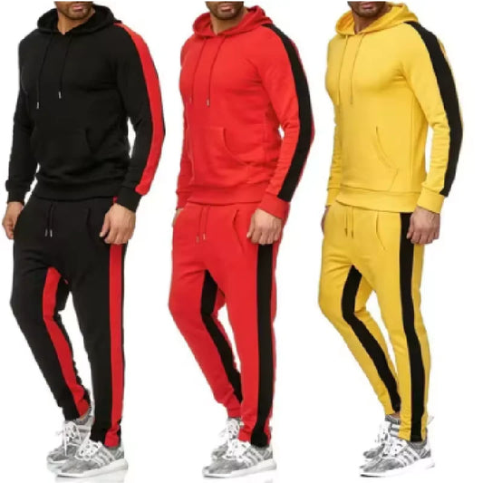 Men's 2 Piece Long Sleeve Tracksuit