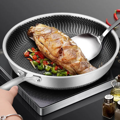 Tri-Hex Stainless Fusion Cookware