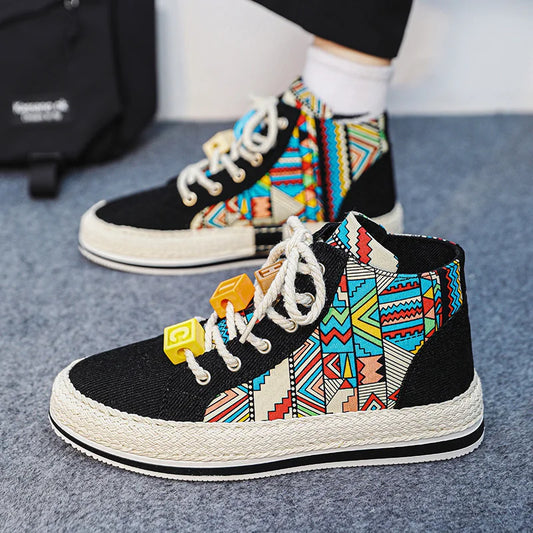 Baskets classiques d'extérieur pour hommes