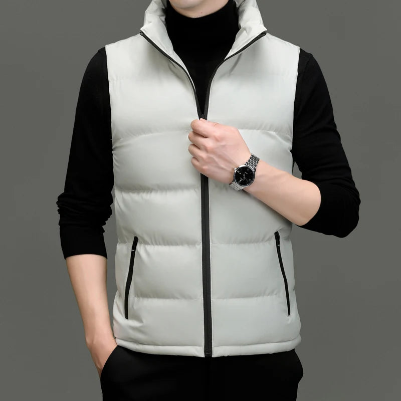 Herren-Weste-Jacke – ärmellose Herrenjacken