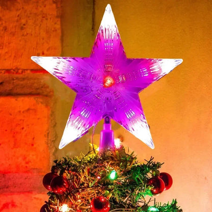 christmas star topper
