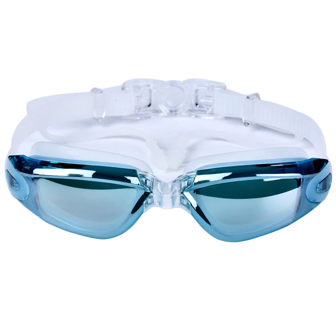 Schwimmbrille mit Ohrstöpseln