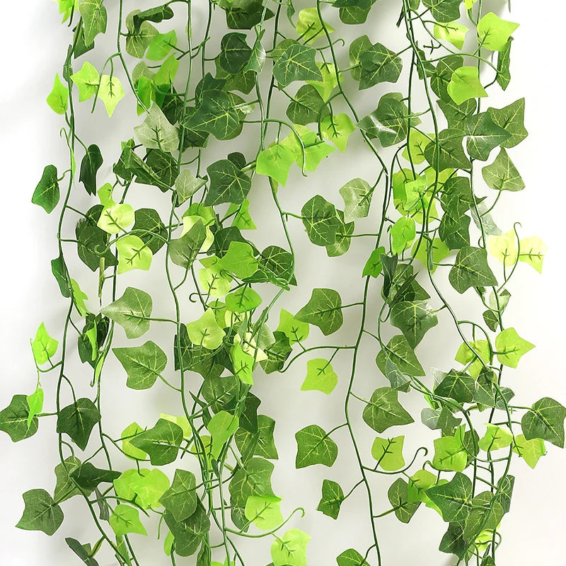 Guirlande de lierre artificiel pour les réceptions en extérieur