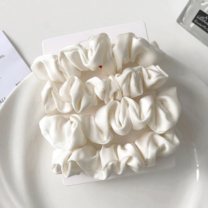 Bandeaux pour cheveux en satin de soie pour femme