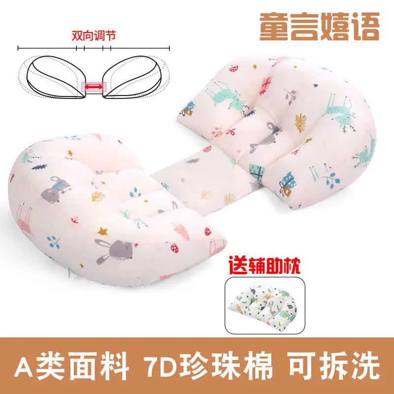 Side Sleeping Soft Cotton Maternity Pillow