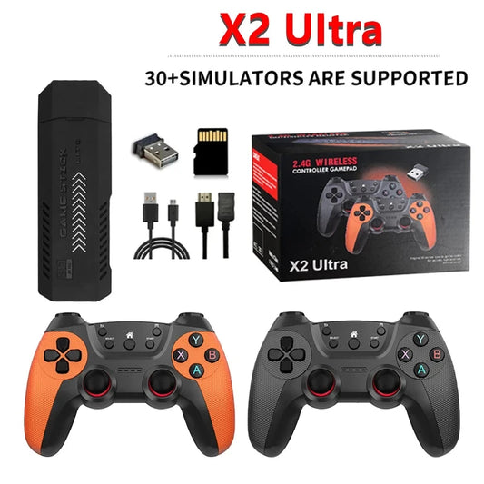 X2 Ultra 4K HD-Spielekonsole