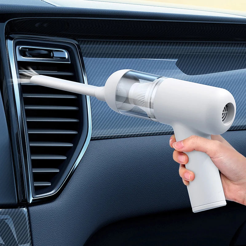 3-in-1 Wireless Car Vacuum Cleaner