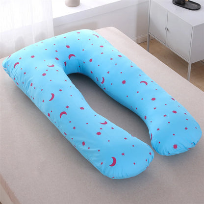 U-Shape Cotton Printing Multifunction Pillow