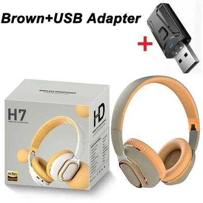 H7 Wireless Noise Cancelling Headset with Mic