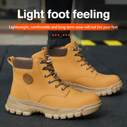 Indestructible Men's Outdoor Footwear