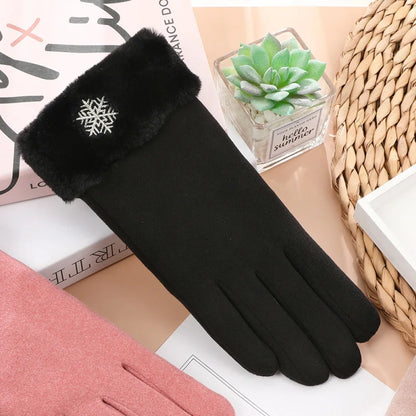 Bow Touchscreen Cycling & Driving Gloves