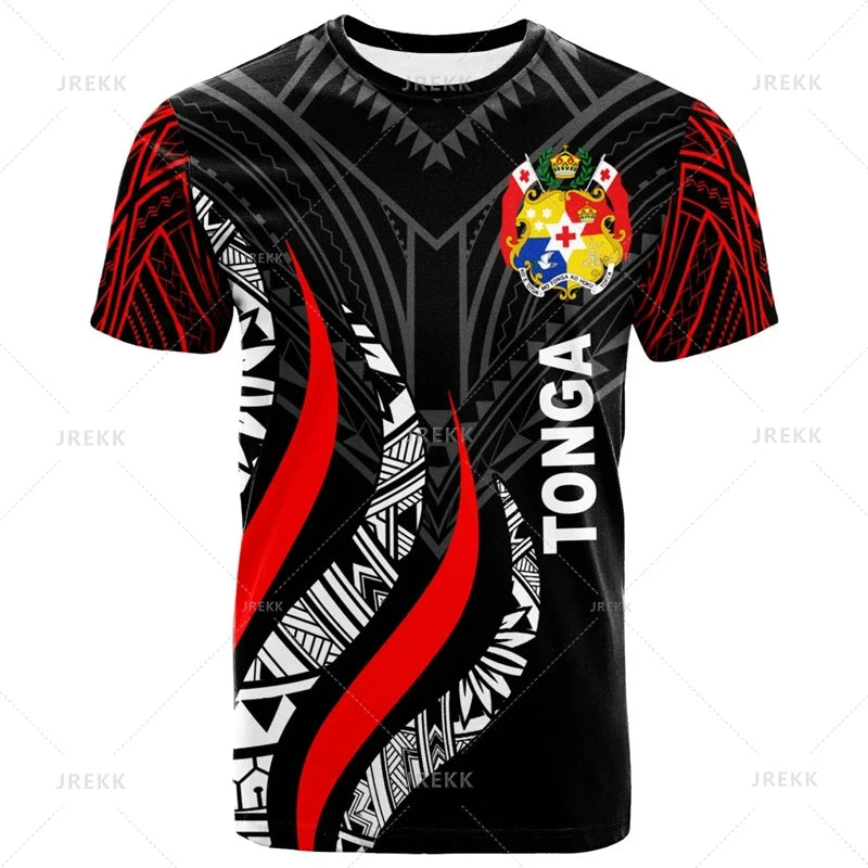 T-shirts d'été à col rond pour hommes