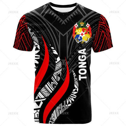 T-shirts d'été à col rond pour hommes