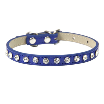 rhinestone cat collar