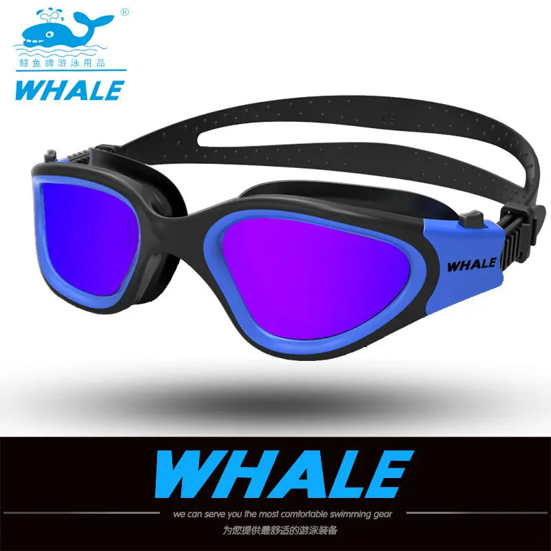 Lunettes de natation réglables en silicone