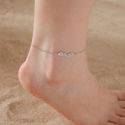 stainless steel anklet