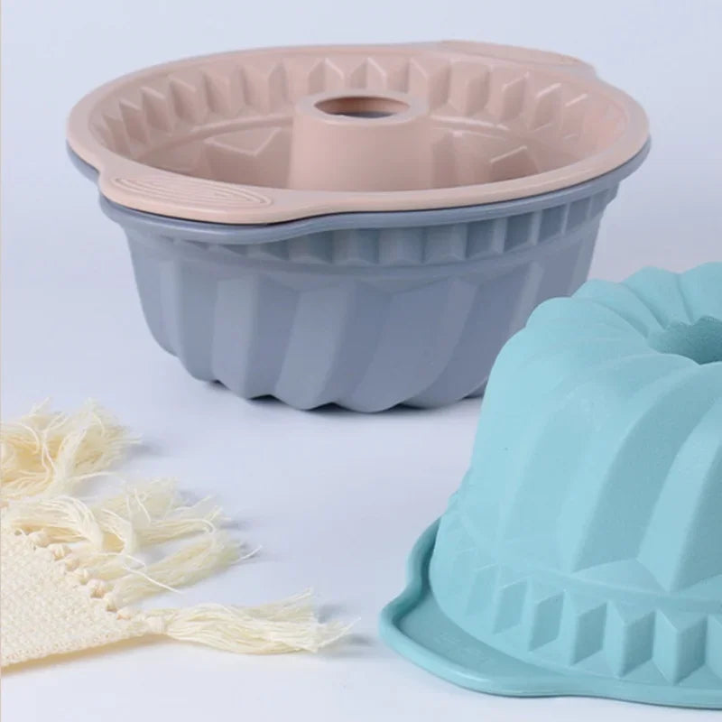 Purple Silicone Baking Mold Set