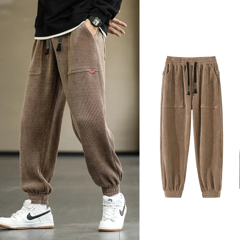 men's corduroy trousers