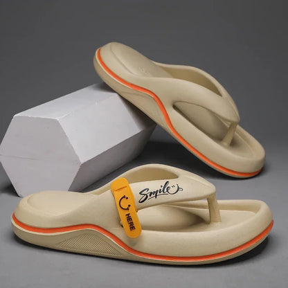 Men's Summer Soft Sole Non-slip Slippers