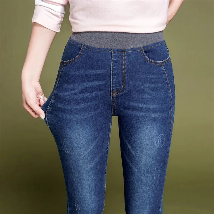 blue jeans women