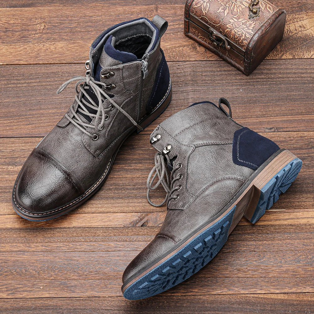 Stylish Ankle Boots For Men's
