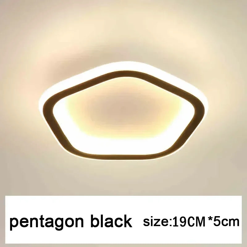 Bande lumineuse LED minimaliste moderne pour salon 