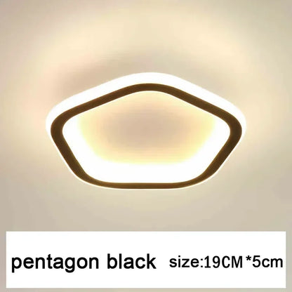 Bande lumineuse LED minimaliste moderne pour salon 