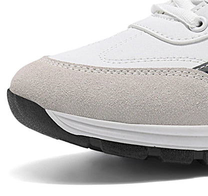 Men's Leather Sneakers for Running & Jogging