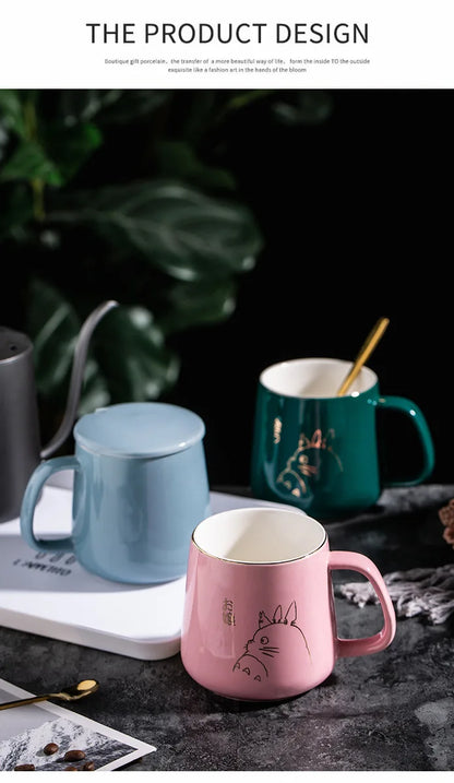 Ensemble de tasses en céramique pour couple