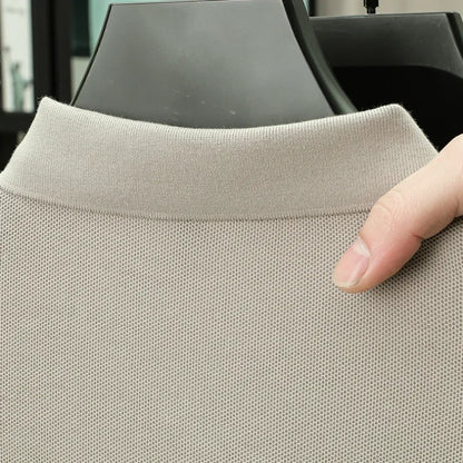 Men High Street Ventilate Pullovers Polo Shirt